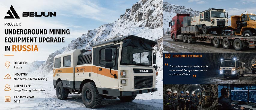 Russia Underground Mine Projec