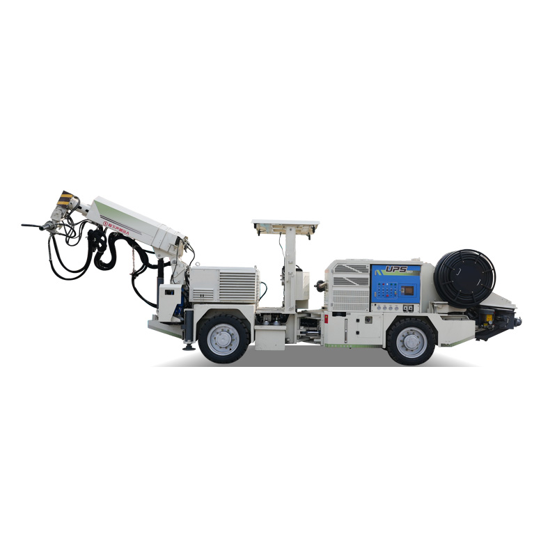 Wheeled Wet Shotcrete Machine 