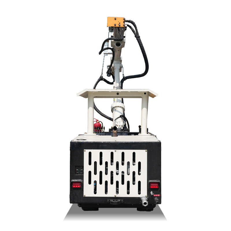 Crawler Rock Drilling Jumbo
