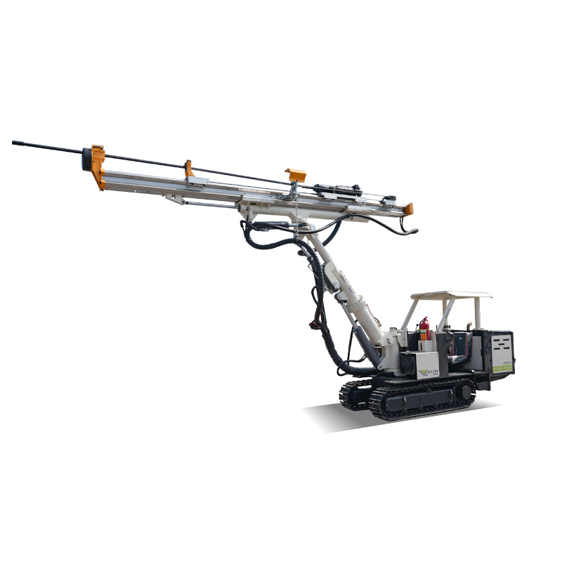 Crawler Rock Drilling Jumbo