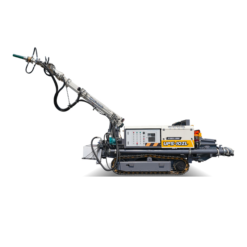 Crawler Wet Shotcrete Machine for Tunnel and Mining Support with Precise Spraying and Excellent Traction