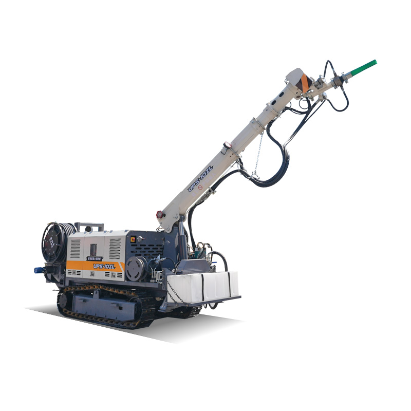 Crawler Wet Shotcrete Machine for Tunnel and Mining Support with Precise Spraying and Excellent Traction