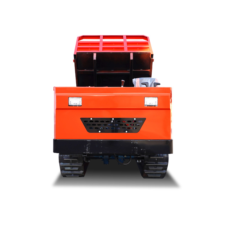 3 Ton con operatore a bordo dumper cingolato per costruzione trasporto con Enhanced Traction e fluido sito Mobility