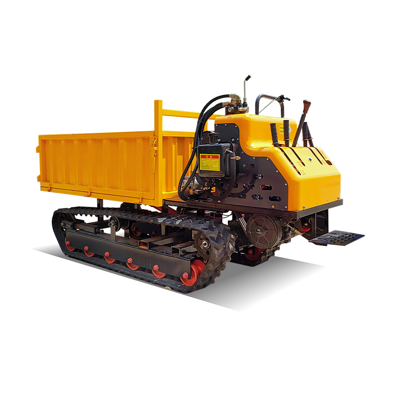 2 Ton con guida da terra dumper cingolato per costruzione tr