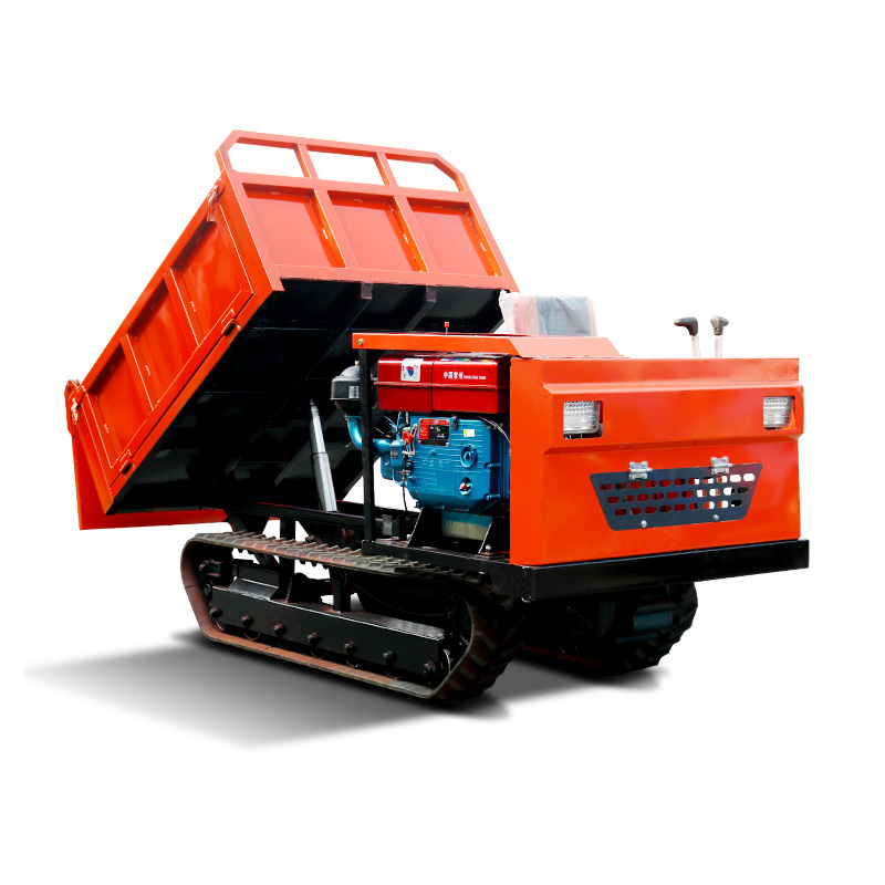 2 Ton con operatore a bordo dumper cingolato per Tight Job S