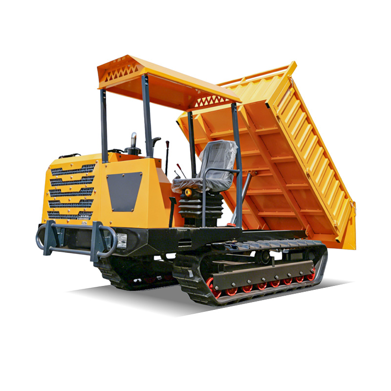 Dumper sur Chenilles 5 Tonnes à Conducteur Assis pour Transp