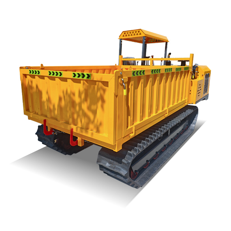 4 Ton Ride-On Tracked Dumper for Medium Construction Work with Balanced Capacity and Reliable Operation