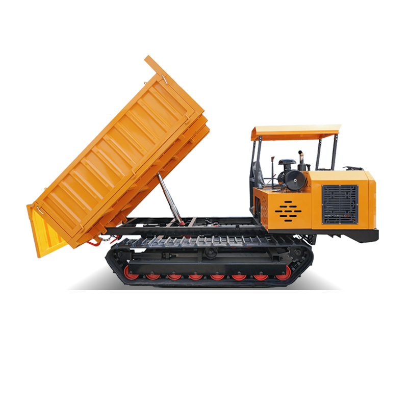 4 Ton Ride-On Tracked Dumper for Medium Construction Work with Balanced Capacity and Reliable Operation