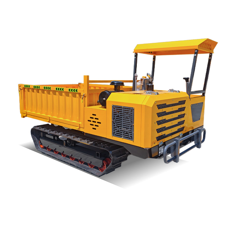 5 Ton Ride-On Tracked Dumper for Bulk Material Transport with Strong Power Output and Stable Driving Performance