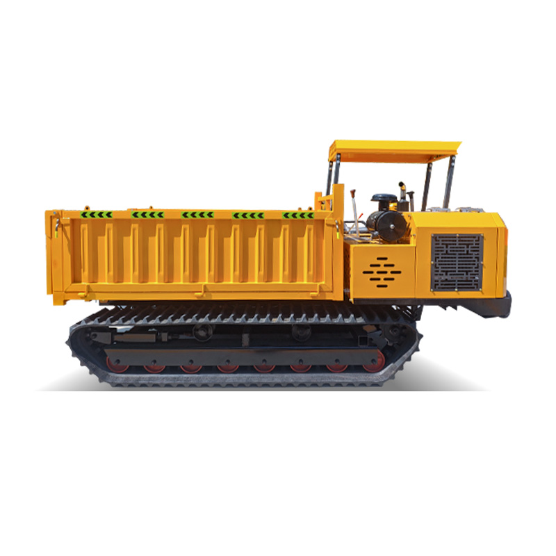 4 Ton Ride-On Tracked Dumper for Medium Construction Work with Balanced Capacity and Reliable Operation