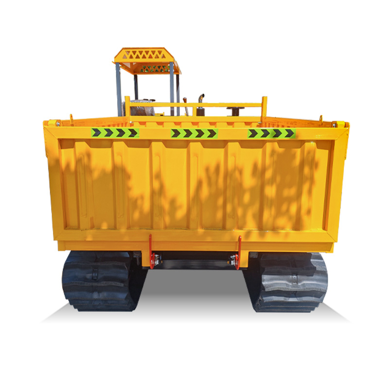 4 Ton Ride-On Tracked Dumper for Medium Construction Work with Balanced Capacity and Reliable Operation