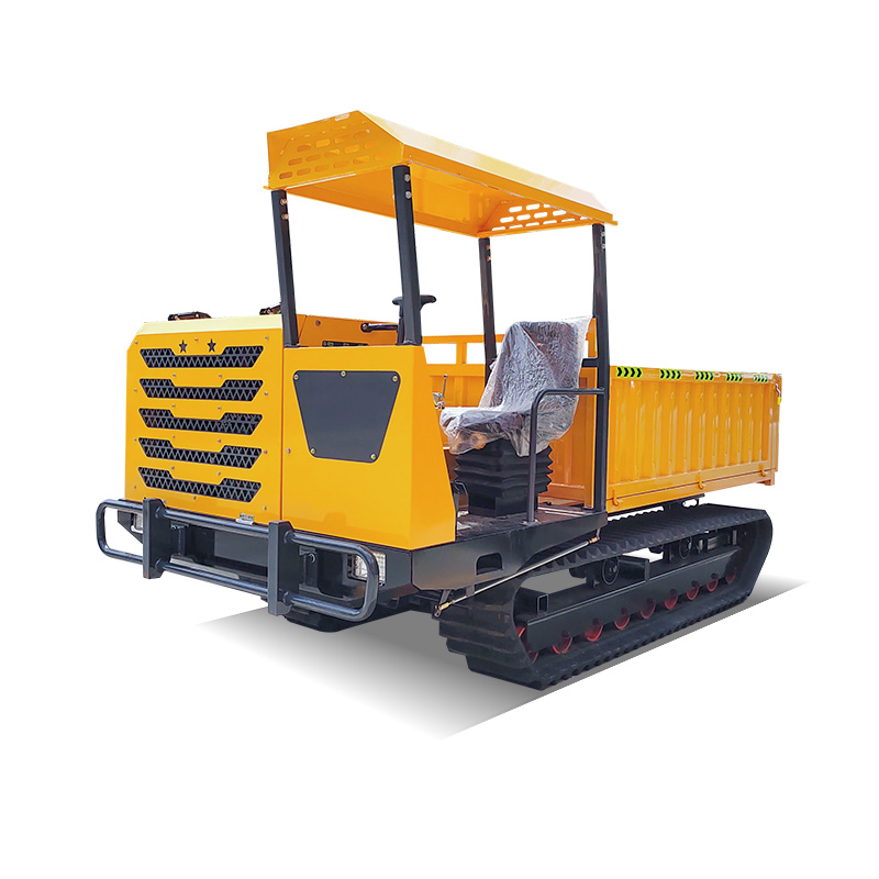 6 Ton Ride-On Tracked Dumper for Industr