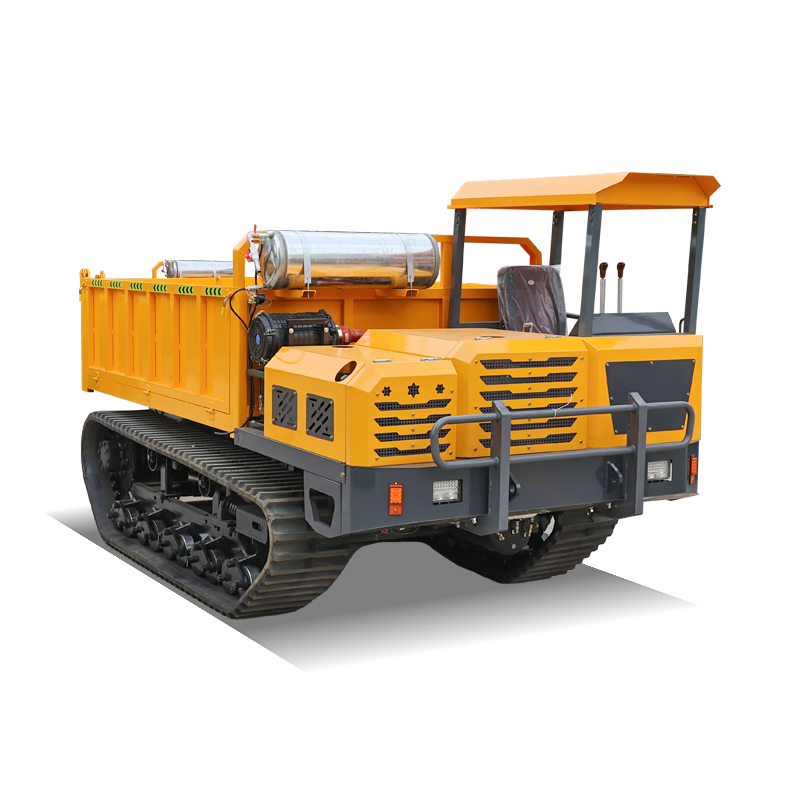 12 Ton Ride-On Tracked Dumper 