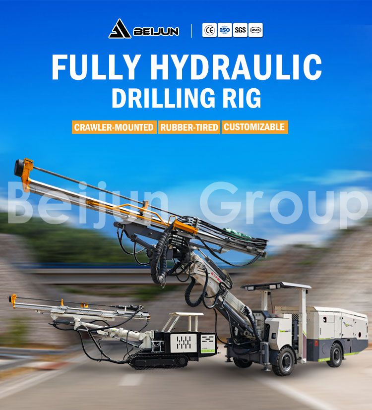 Crawler Rock Drilling Jumbo