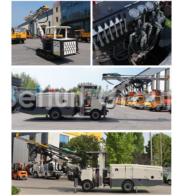 Rock Drilling Jumbo