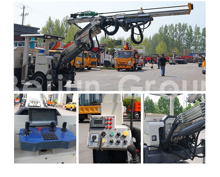 Rock Drilling Jumbo