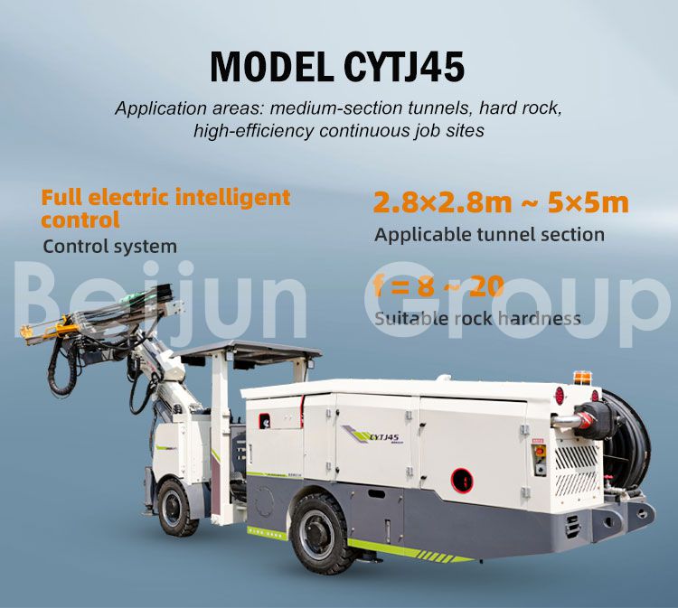 Rock Drilling Jumbo