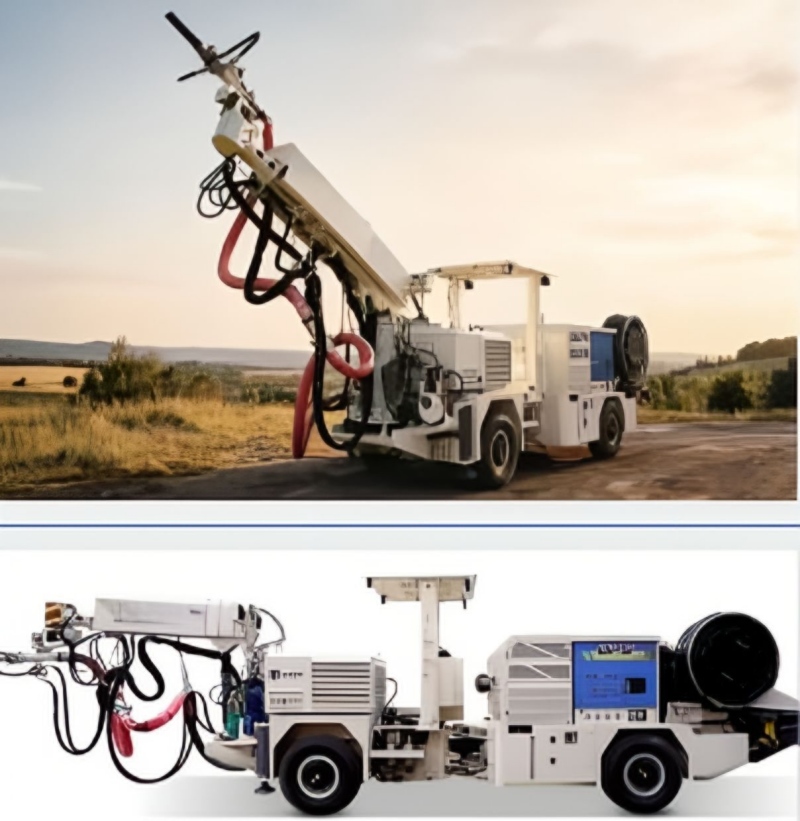 Wet Shotcrete Machine