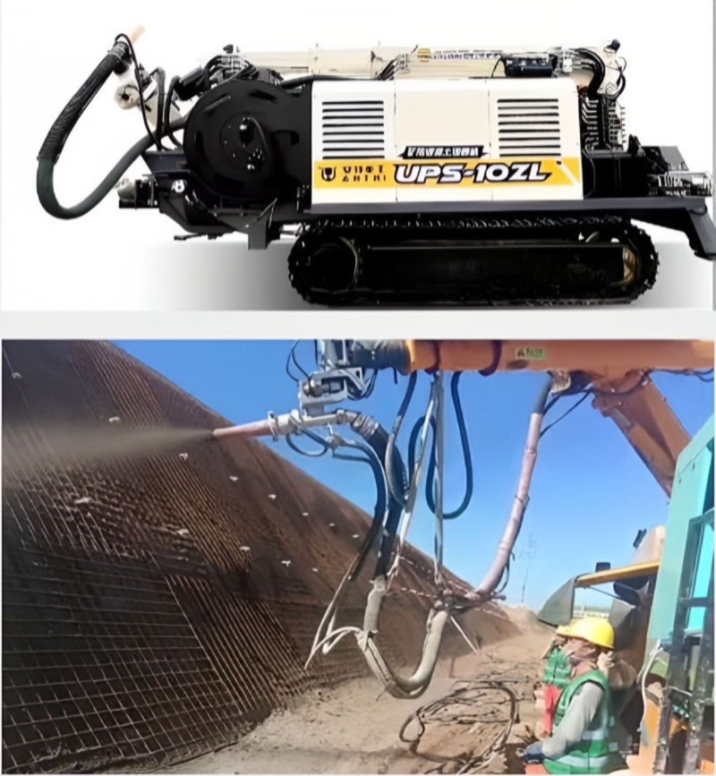 Wet Shotcrete Machine 