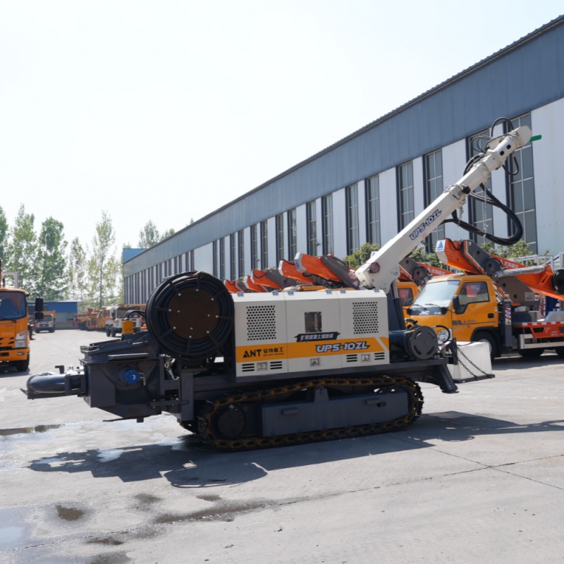 Beijun Wet Shotcrete Mach