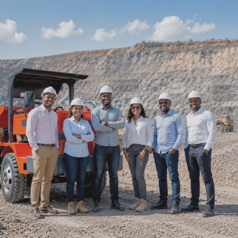 Kamoa Copper-Cobalt Mine, DRC 