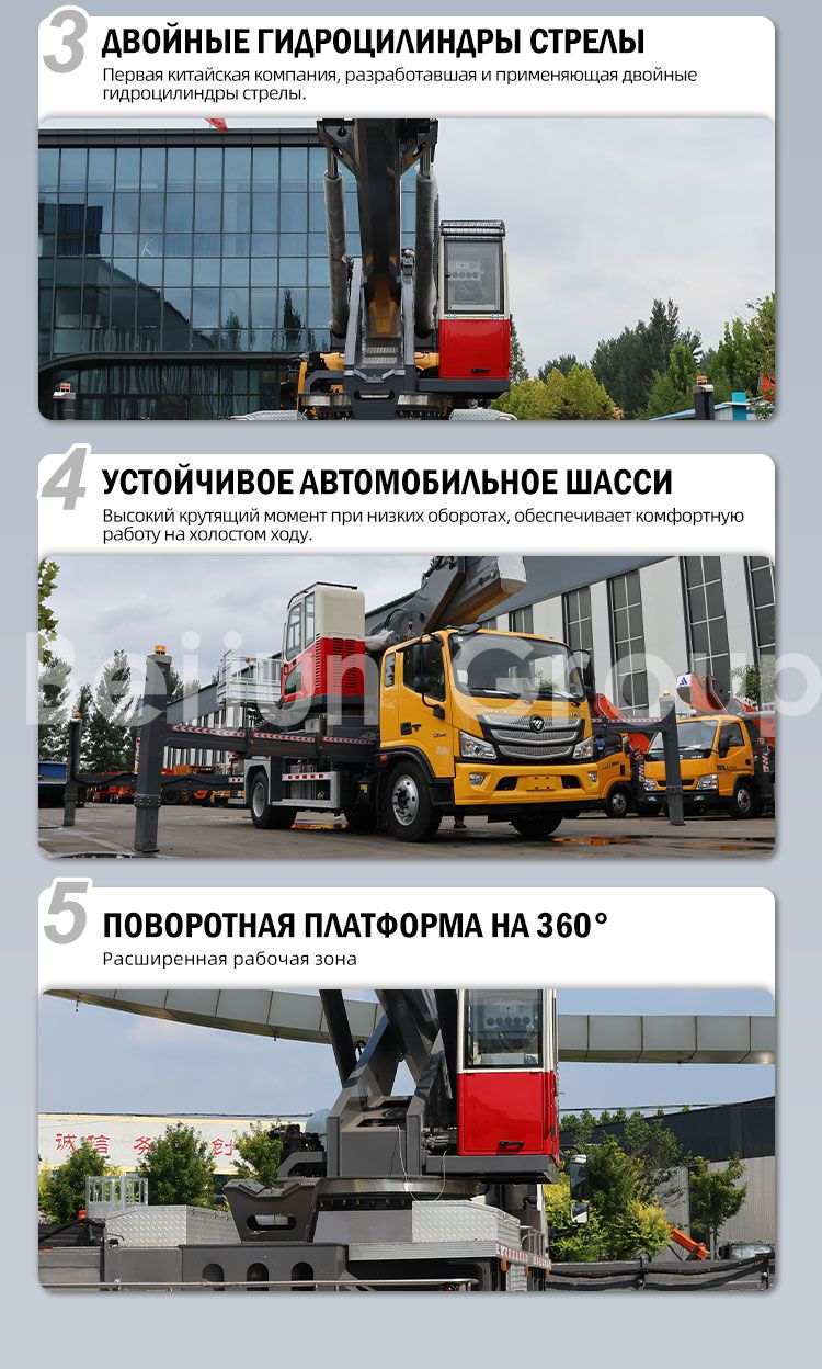 25м Автоподъемники