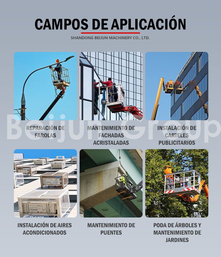 Plataformas Aéreas Montadas en Camión de 25m