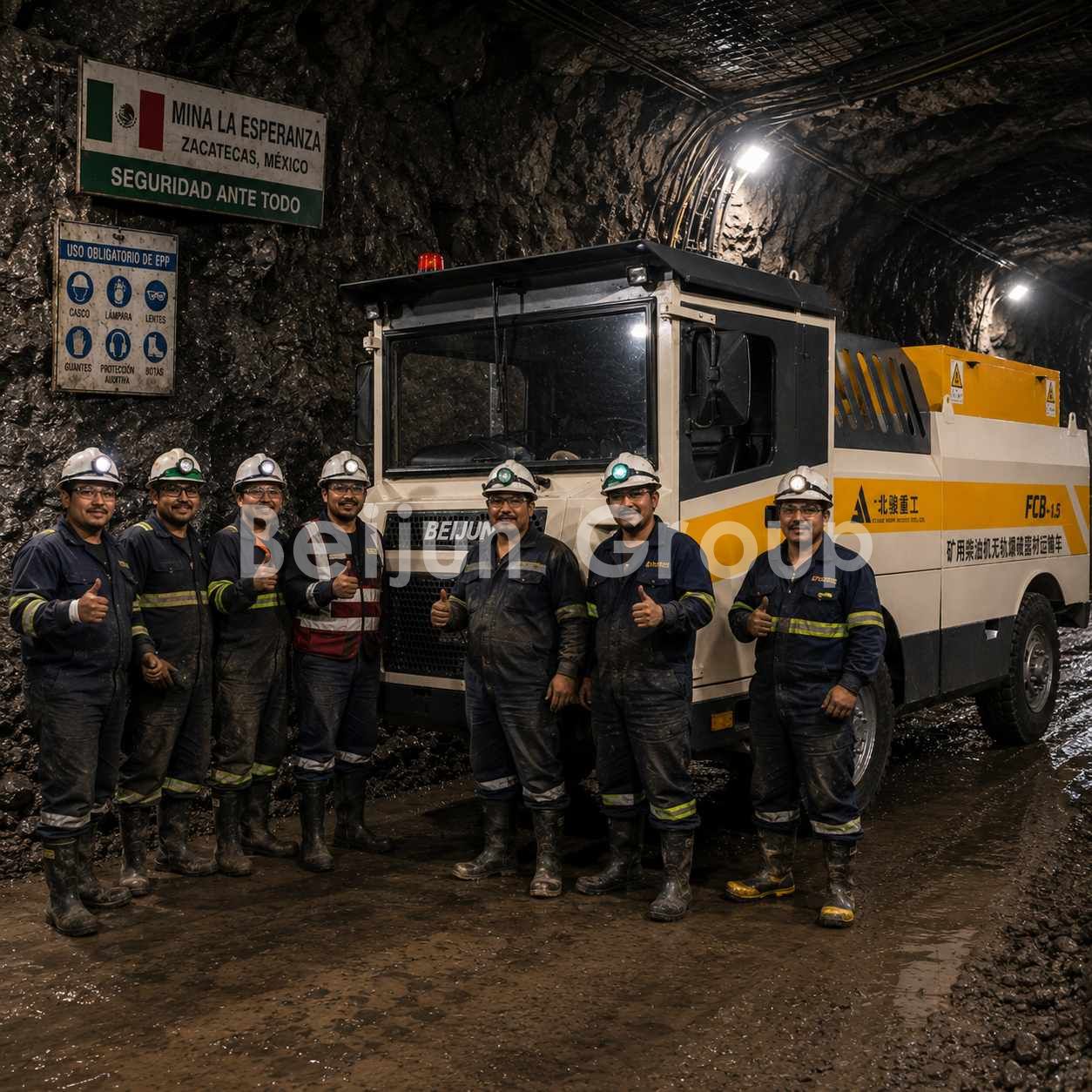 Underground Dump Trucks
