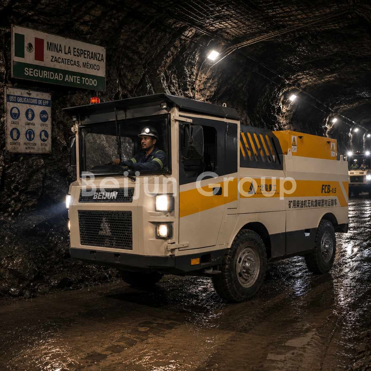 Underground Dump Trucks