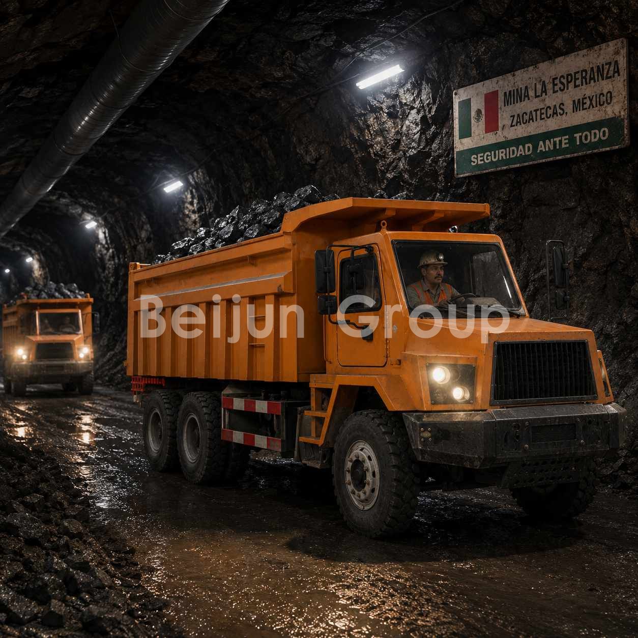 Underground Dump Trucks