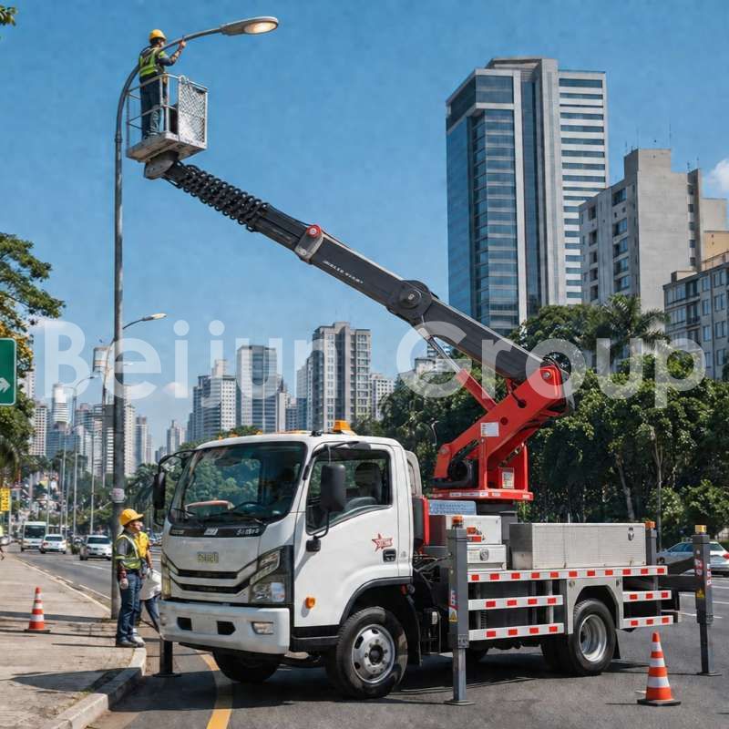 São Paulo Municipal Lighting Maintenance