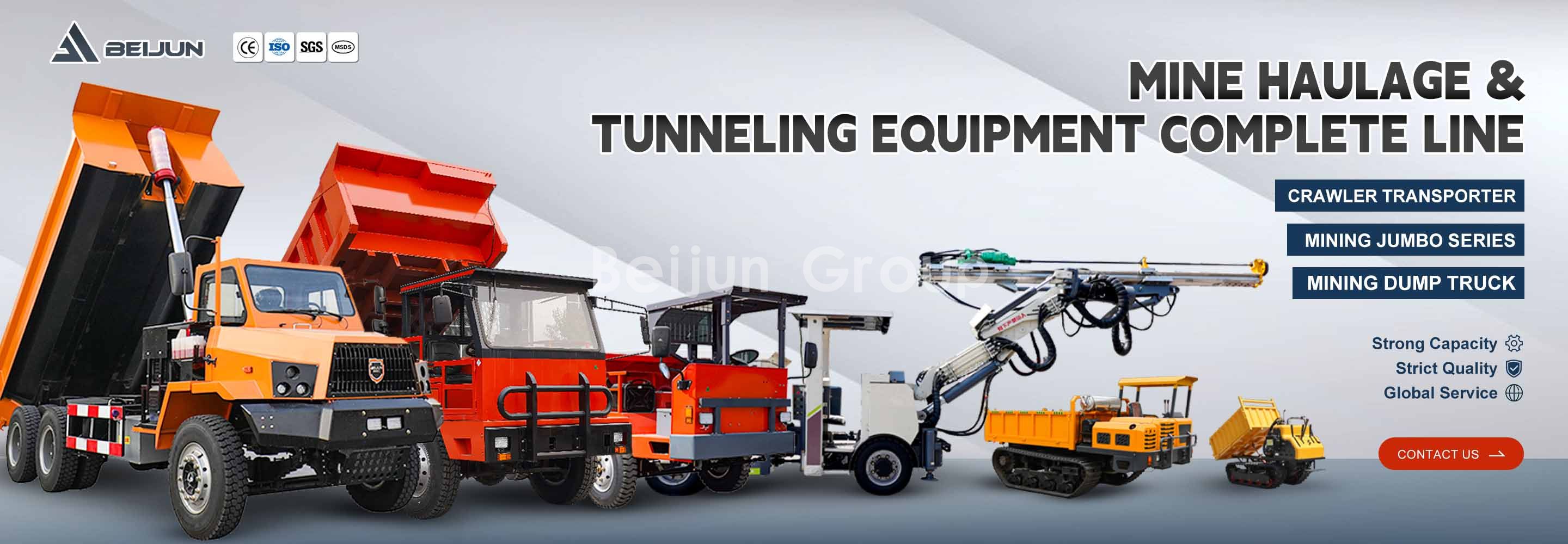Underground Mining Truck
