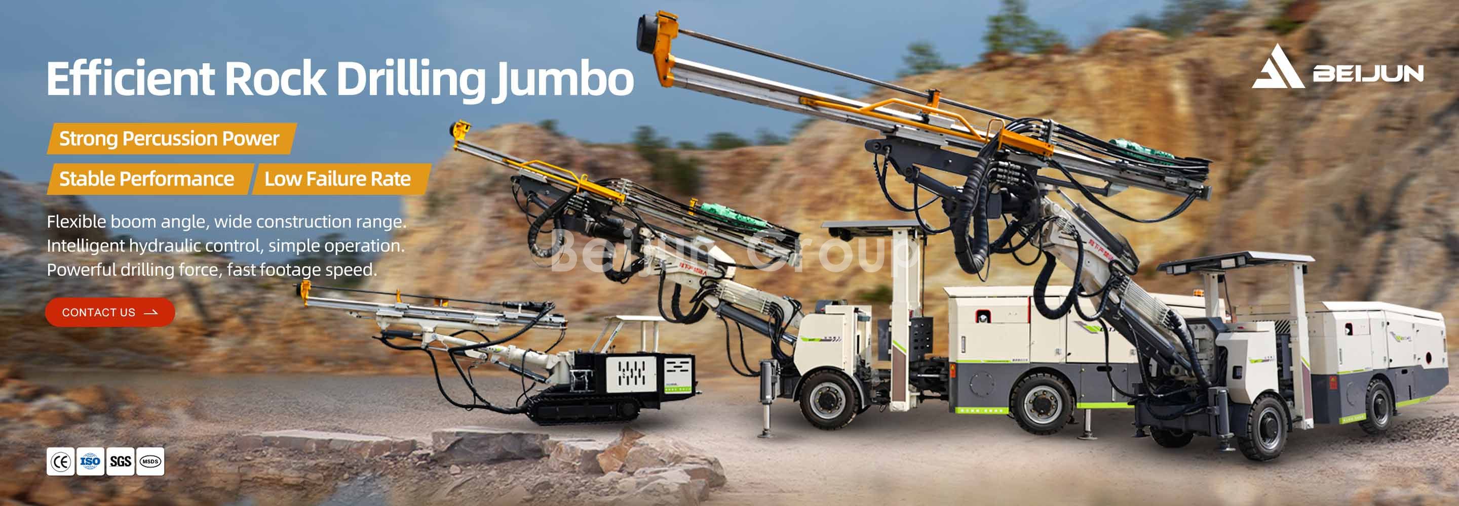 Underground Mining Truck