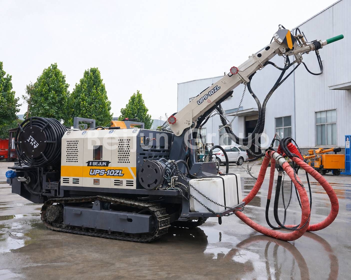Wet Shotcrete Machine Wet Shotcrete Machine