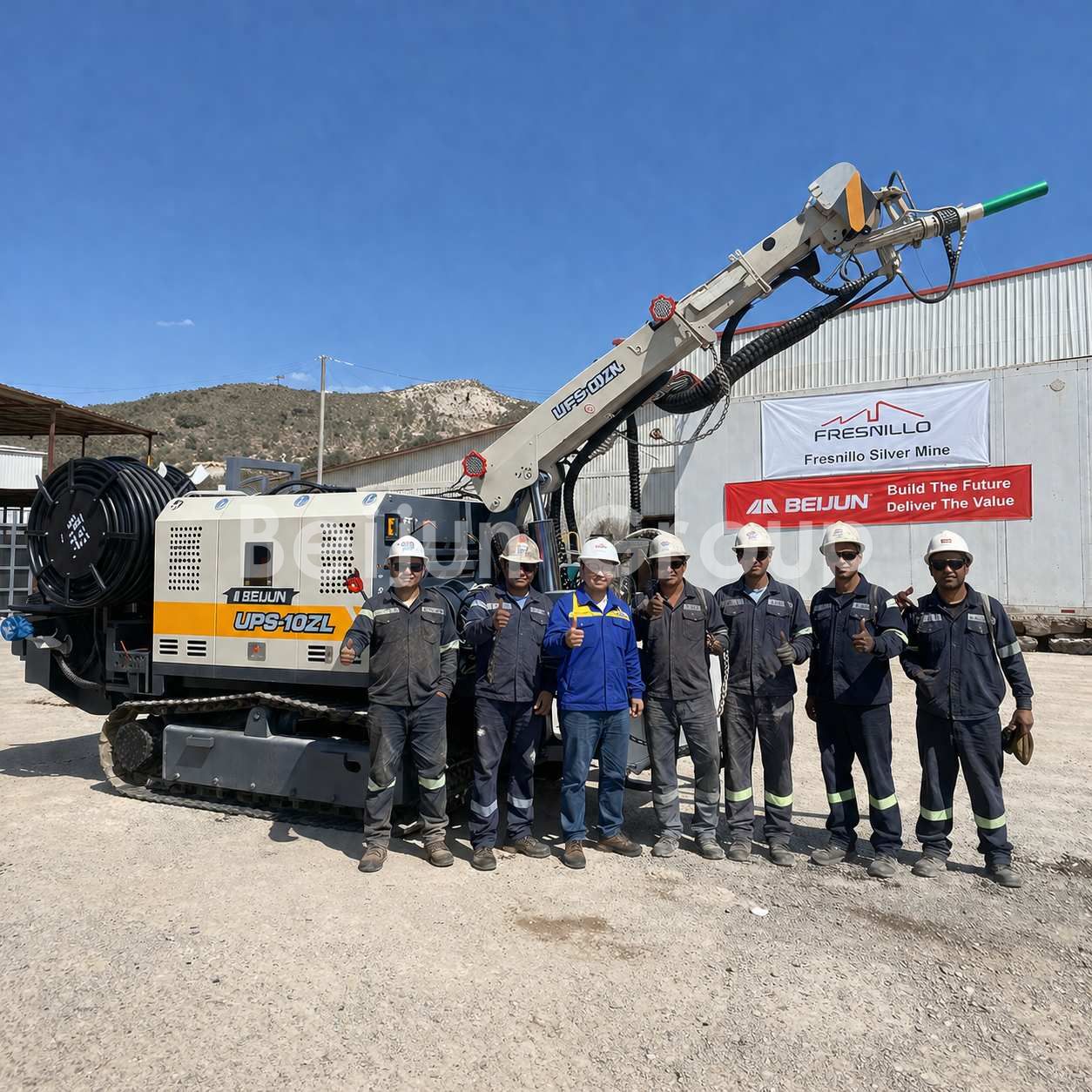 Fresnillo Silver Mine, Mexico 