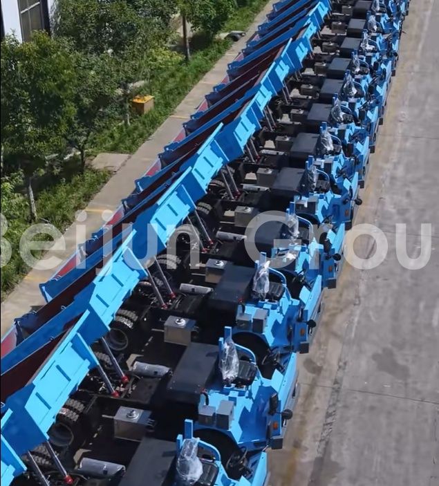 Beijun Electric Mining Truck