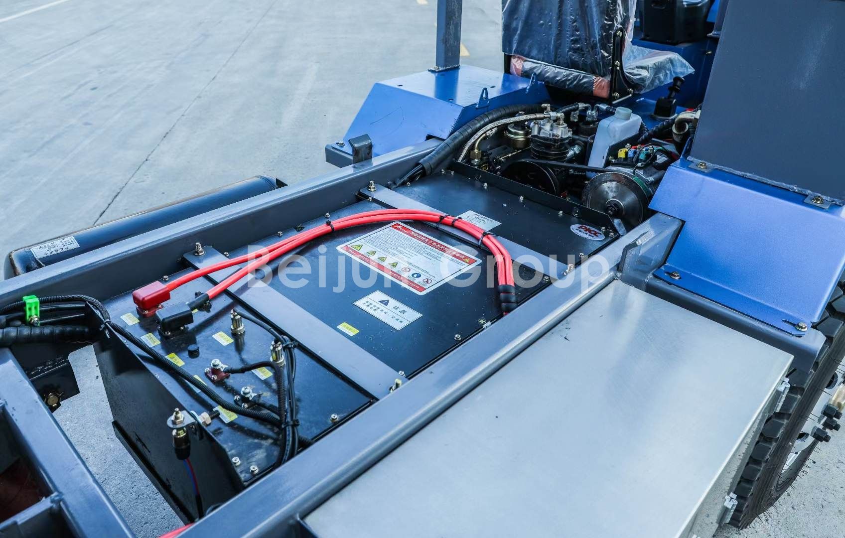 Beijun Electric Mining Truck