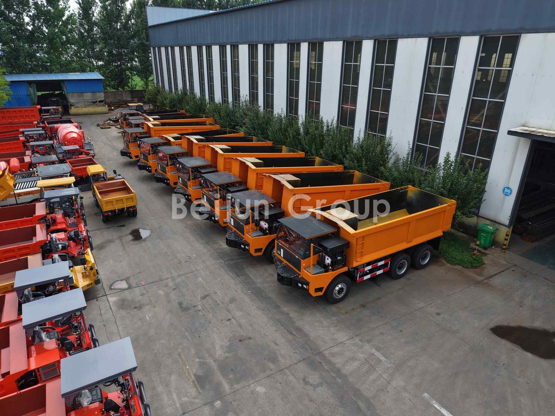 Beijun Electric Mining Truck