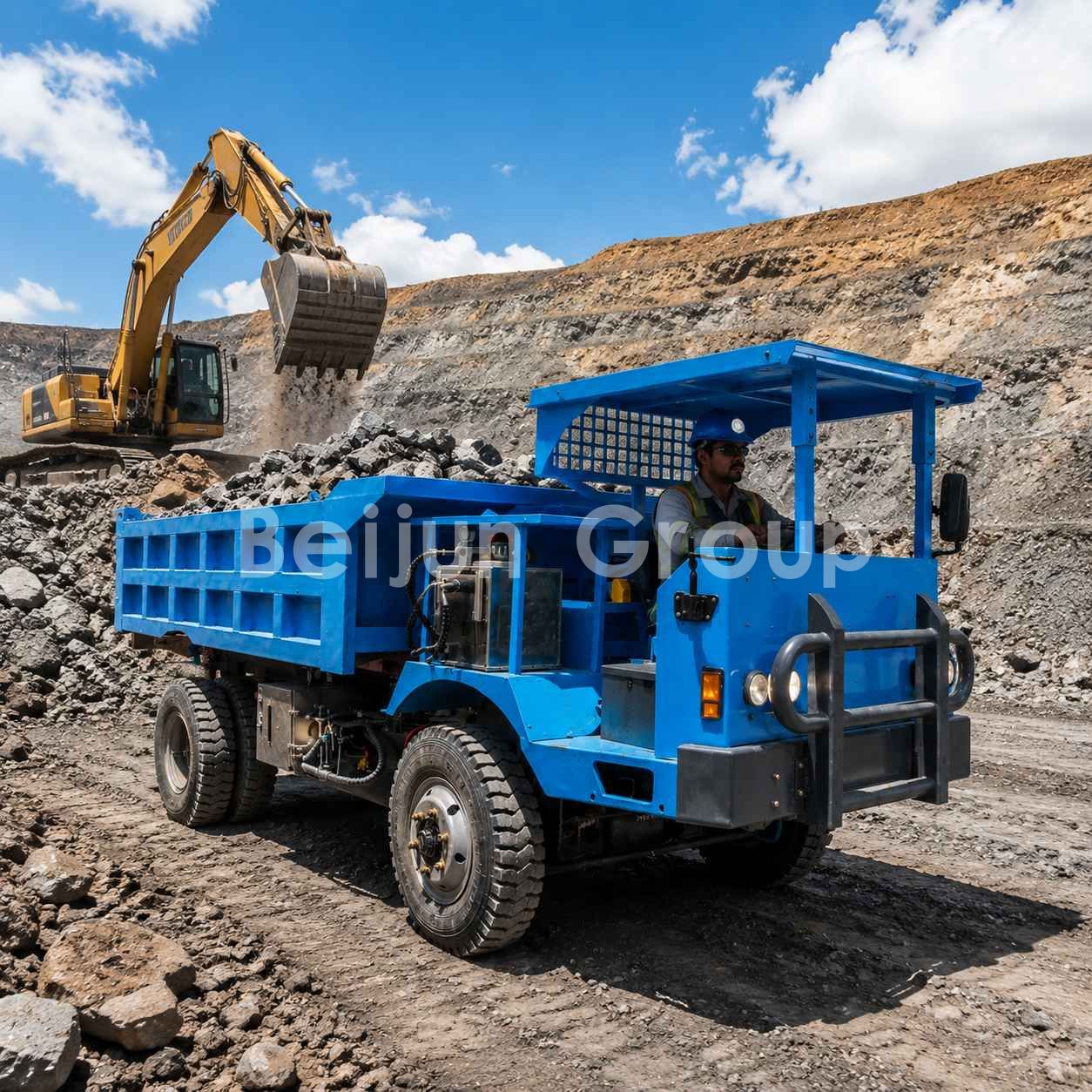 Beijun Electric Mining Truck