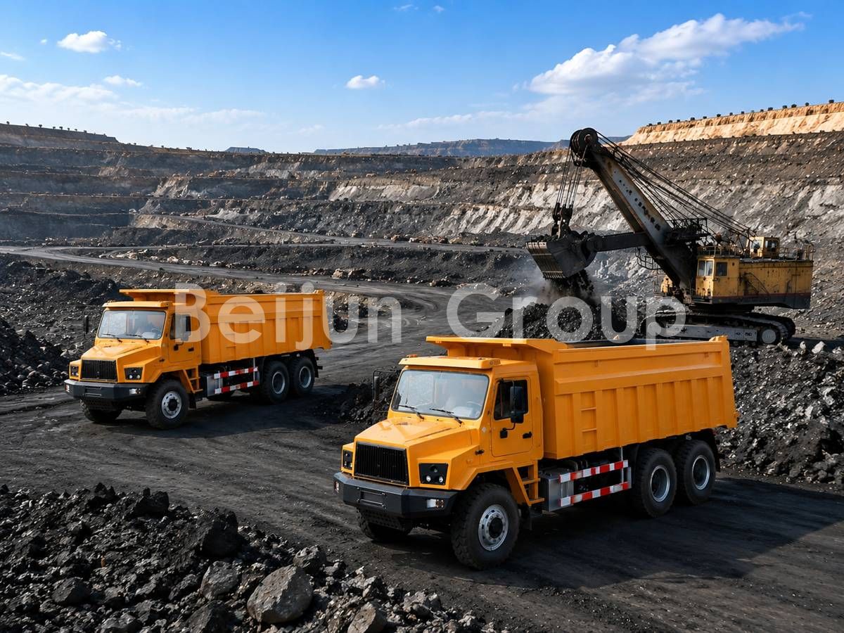 Mining Wide-Body Dump Truck
