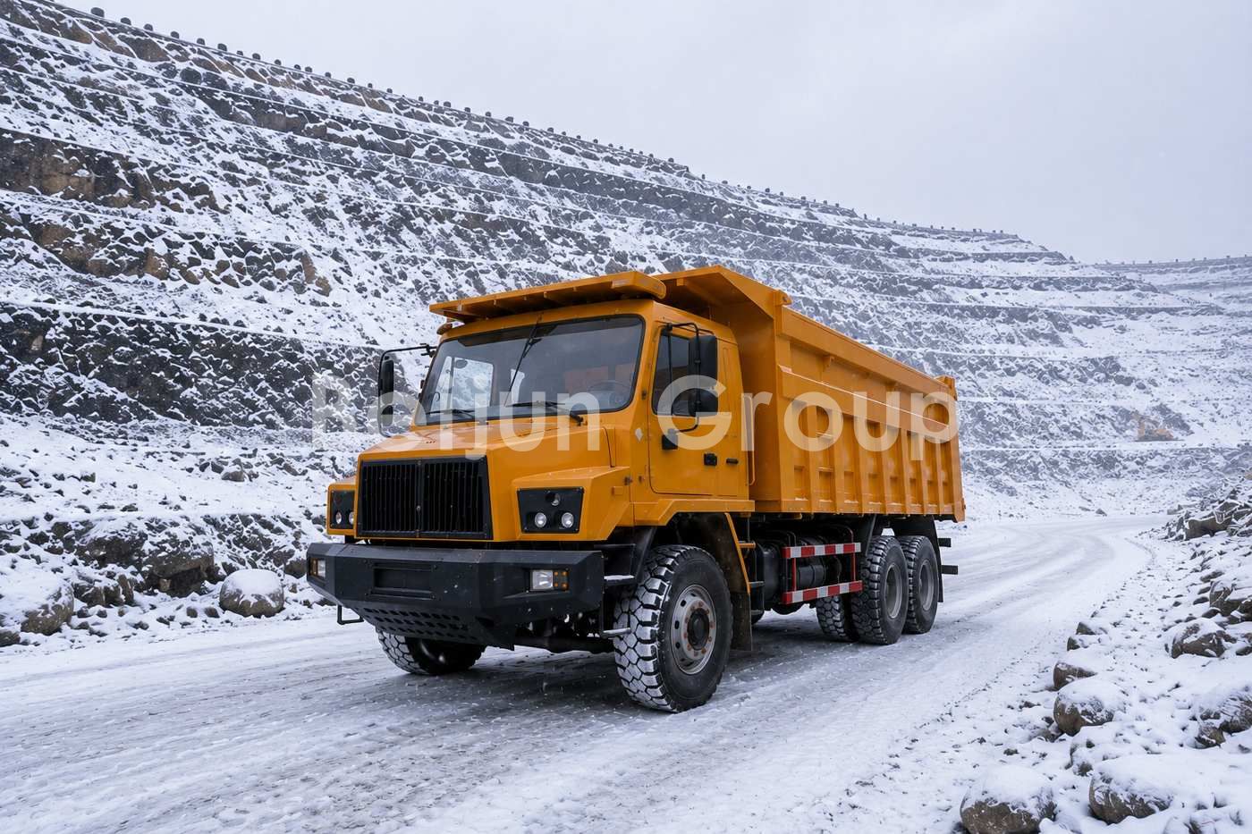 Mining Wide-Body Dump Truck