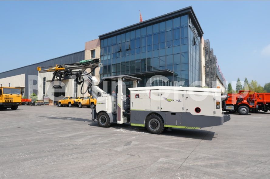 Rock Drilling Jumbo