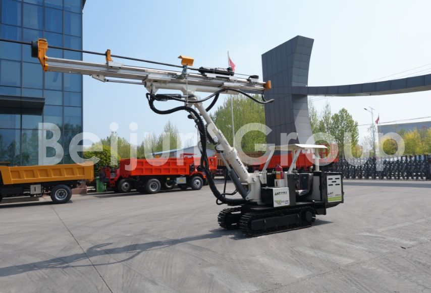 Rock Drilling Jumbo