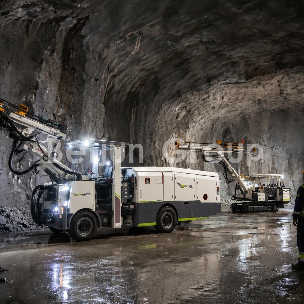 Rock Drilling Jumbojpg
