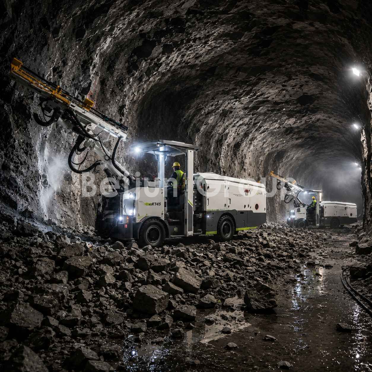 Global Rock Drilling Jumb