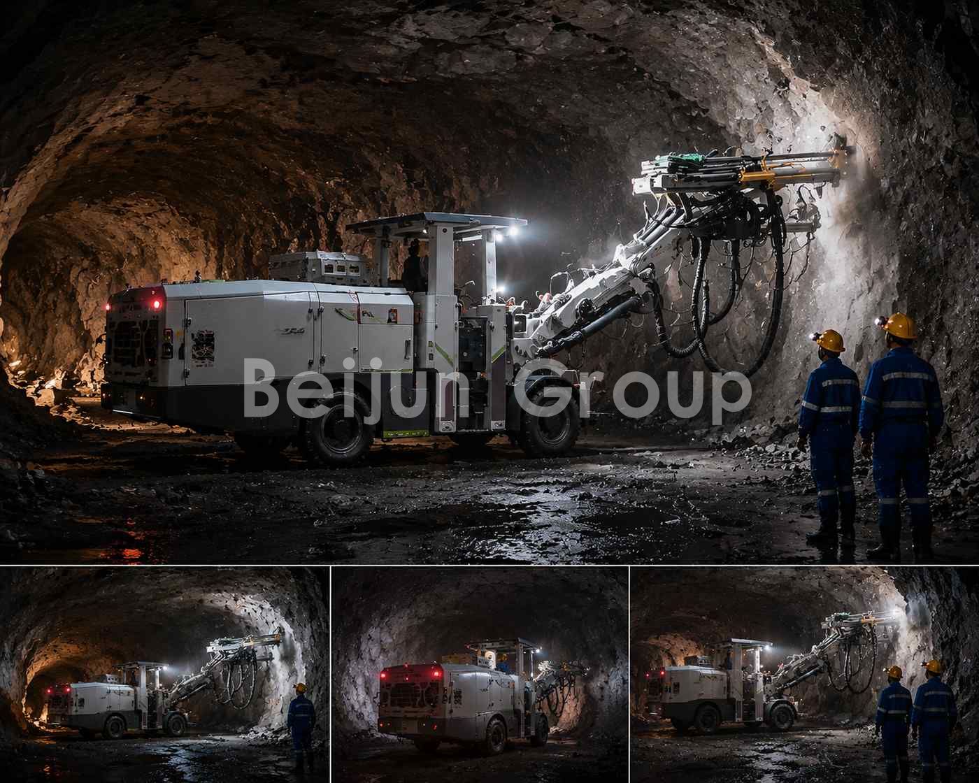 Drilling Jumbo Upgrade Drilling Jumbo Upgrade