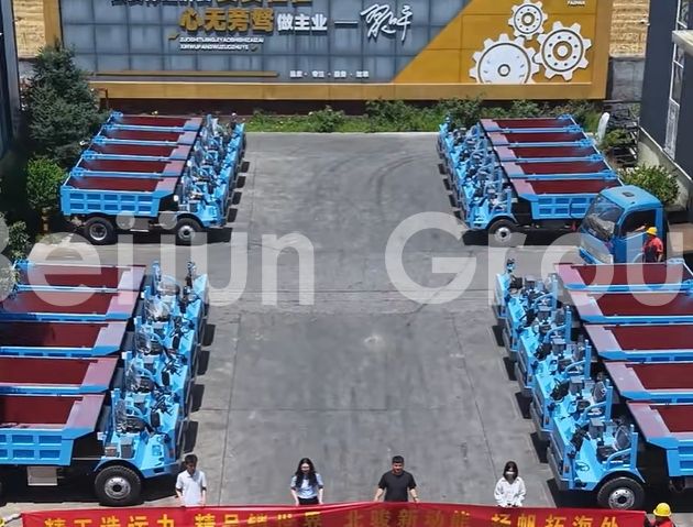 Electric Mining Truck