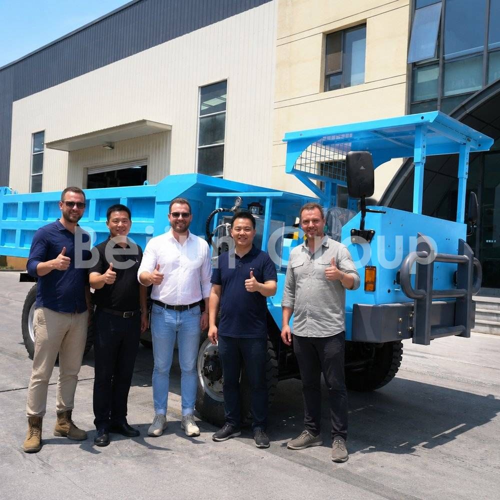 Electric Mining Truck Mar
