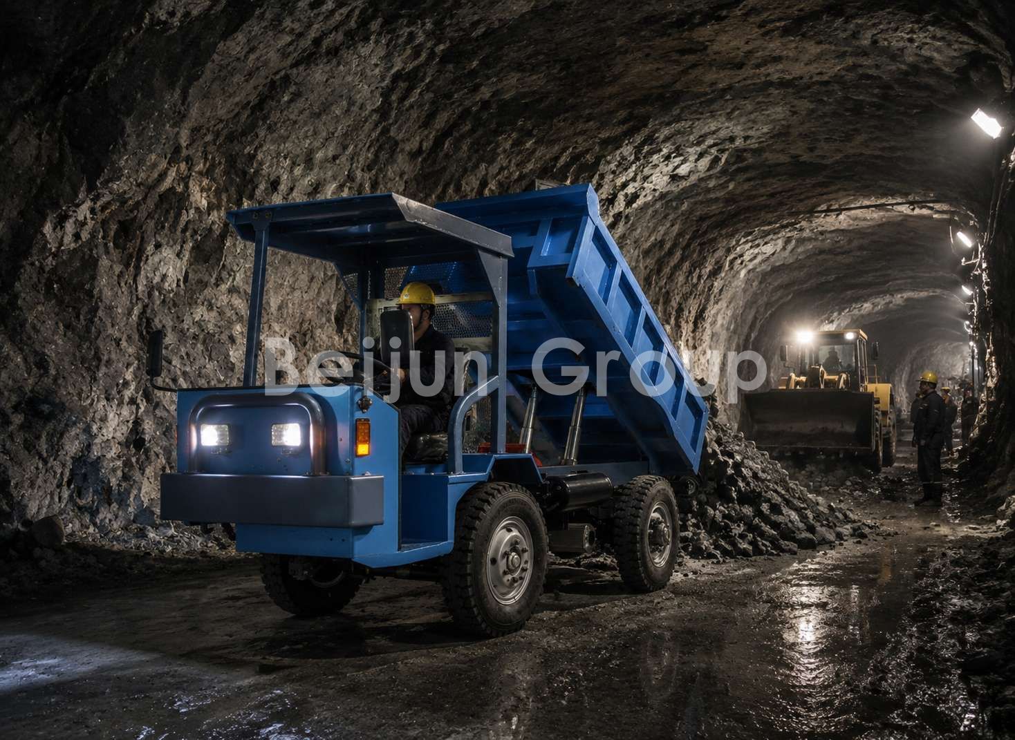 Electric Mining Truck