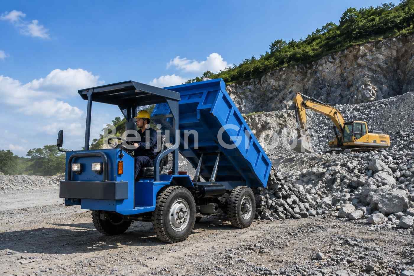 Electric Mining Truck